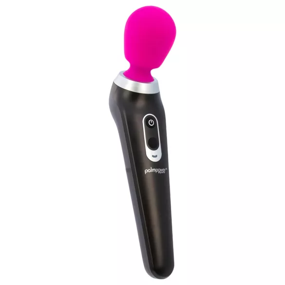 PalmPower - Wand massant puissant rechargeable - vibrateur rose et noir