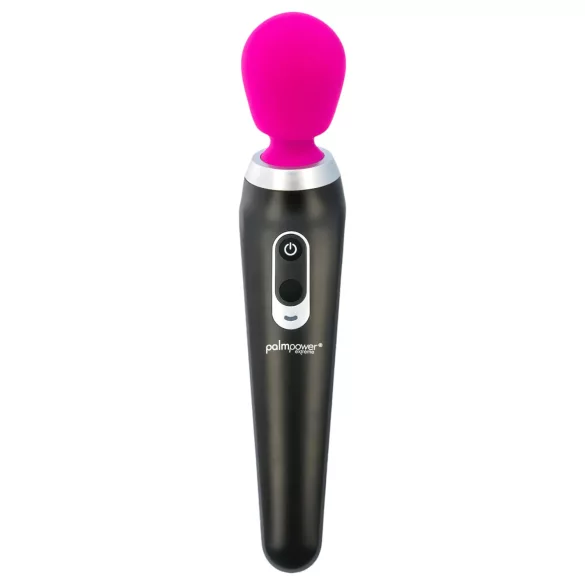 PalmPower - Wand massant puissant rechargeable - vibrateur rose et noir