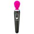 PalmPower Extreme Wand - vibrations rose et noir, rechargeable