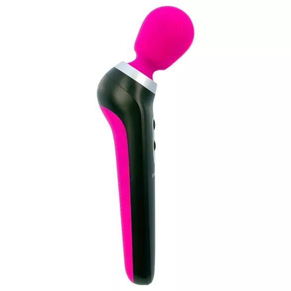 PalmPower - Wand massant puissant rechargeable - vibrateur rose et noir