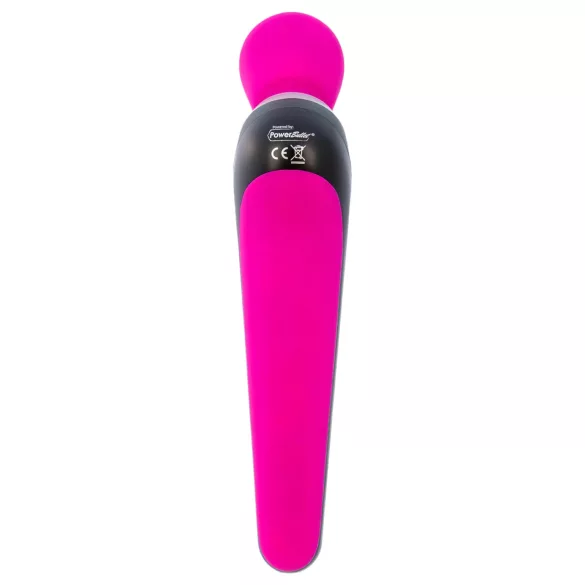 PalmPower - Wand massant puissant rechargeable - vibrateur rose et noir