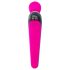 PalmPower Extreme Wand - vibrations rose et noir, rechargeable