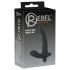 Doigt Coquin Rebel - Vibromasseur Prostatique (Noir)