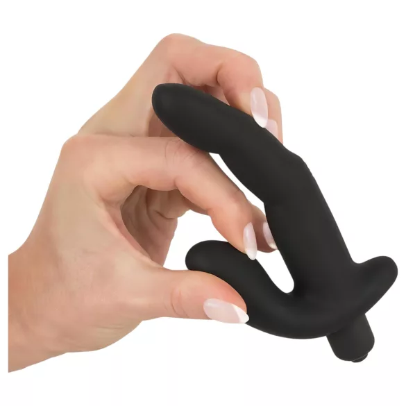 Rebel Naughty Finger - vibromasseur prostate - silicone noir