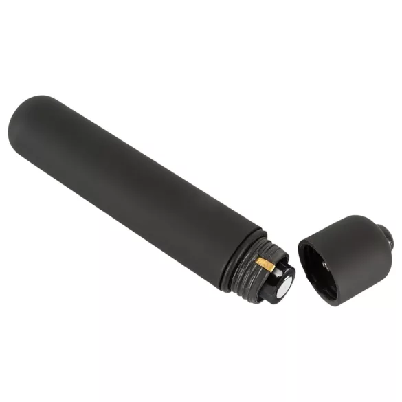 Rebel Naughty Finger - vibromasseur prostate - silicone noir