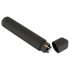Doigt Coquin Rebel - Vibromasseur Prostatique (Noir)