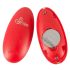 Boule d'amour SMILE - œuf vibrant radio rechargeable (rouge)