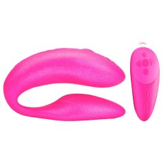   We-Vibe Chorus - Vibromasseur intelligent rechargeable pour couples (rose)