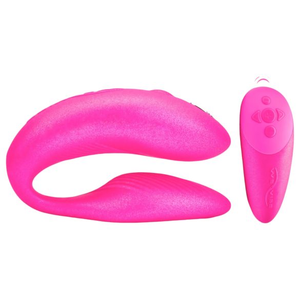 We-Vibe Chorus - vibromasseur couple intelligent et rechargeable (rose)