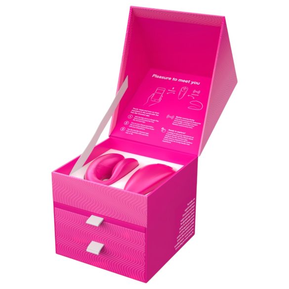 We-Vibe Chorus - vibromasseur couple intelligent et rechargeable (rose)