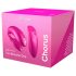 We-Vibe Chorus - vibromasseur couple intelligent et rechargeable (rose)