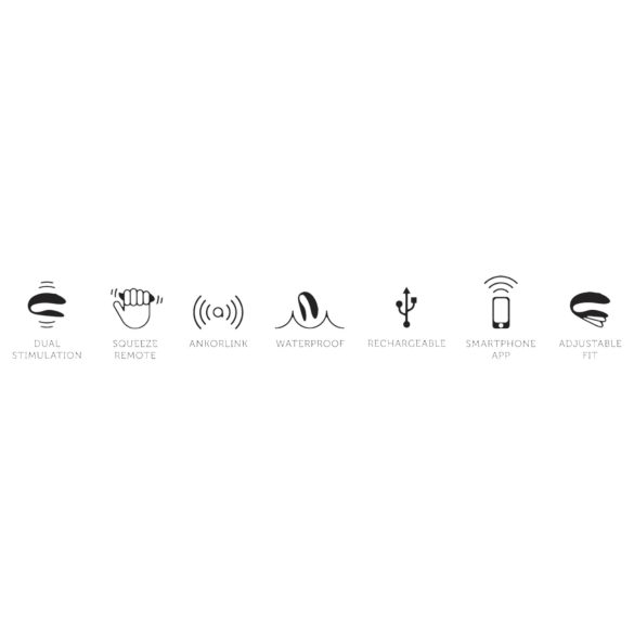 We-Vibe Chorus - vibromasseur couple intelligent et rechargeable (rose)