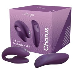 We-Vibe Chorus - vibromasseur couple intelligent (violet) We-Vibe Chorus - vibromasseur couple intelligent (violet)