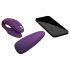 We-Vibe Chorus - vibromasseur couple intelligent (violet)