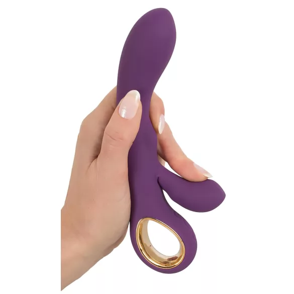 You2Toys - rabbit vibrant rechargeable - stimulateur clitoridien - violet