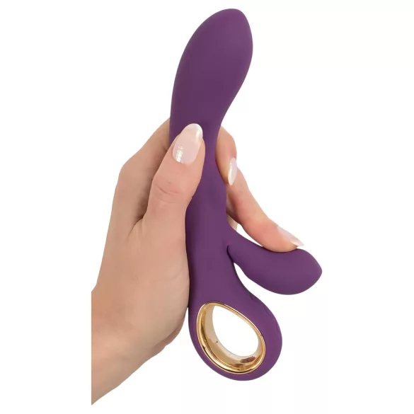 You2Toys - rabbit vibrant rechargeable - stimulateur clitoridien - violet