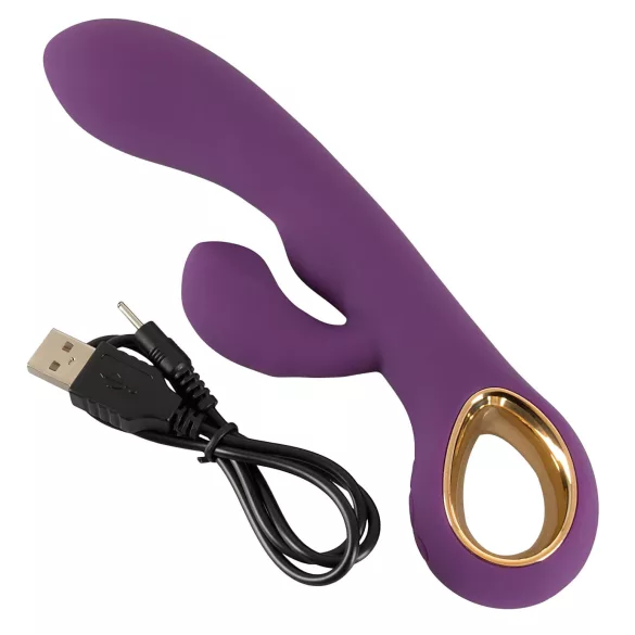 You2Toys - rabbit vibrant rechargeable - stimulateur clitoridien - violet