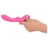 You2Toys - Dual Petit - vibromasseur rechargeable à double moteur (rose)