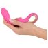 You2Toys - Dual Petit - vibromasseur rechargeable à double moteur (rose)