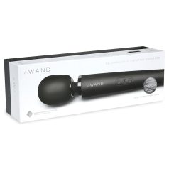 Le Wand Petite - masseur exclusif rechargeable (noir)