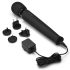 Le Wand Petite - masseur exclusif rechargeable (noir)