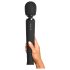 Le Wand Petite - masseur exclusif rechargeable (noir)