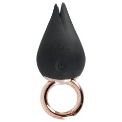 Belou - Vibromasseur clitoridien sans fil, étanche (noir)