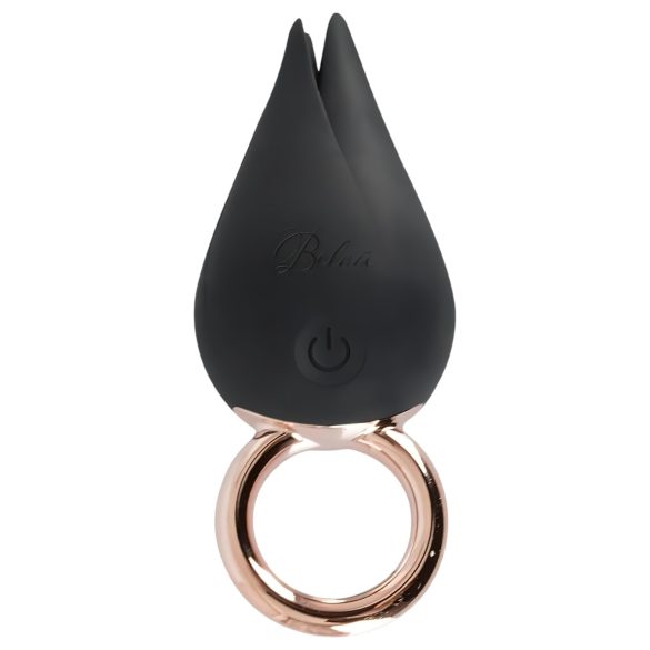 Belou - Vibromasseur clitoridien sans fil, étanche (noir)