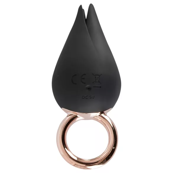 Belou - vibromasseur clitoridien étanche rechargeable - noir