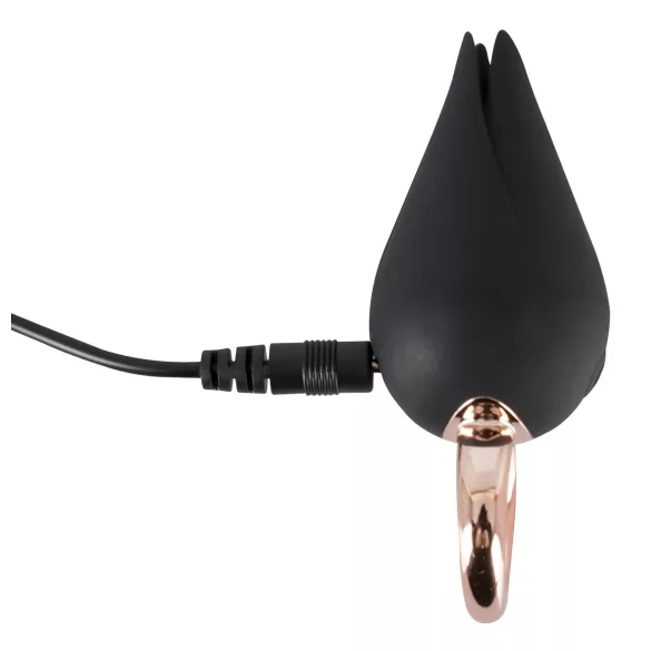 Belou - vibromasseur clitoridien étanche rechargeable - noir
