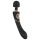 Baguette Cléopâtre - masseur vibrant étanche rechargeable (noir)