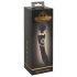 Baguette Cléopâtre - masseur vibrant étanche rechargeable (noir)