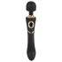 Baguette Cléopâtre - masseur vibrant étanche rechargeable (noir)