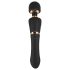 Baguette Cléopâtre - masseur vibrant étanche rechargeable (noir)