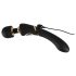 Baguette Cléopâtre - masseur vibrant étanche rechargeable (noir)