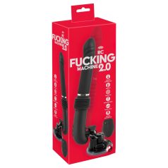   You2Toys RC Fucking Machine 2.0 - vibromasseur à poussées rechargeable (noir)