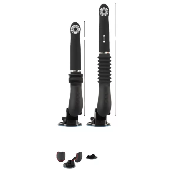 You2Toys RC Fucking Machine 2.0 - machine sexuelle à piston et vibration avec ventouse