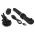 You2Toys RC Fucking Machine 2.0 - vibromasseur à poussées rechargeable (noir)