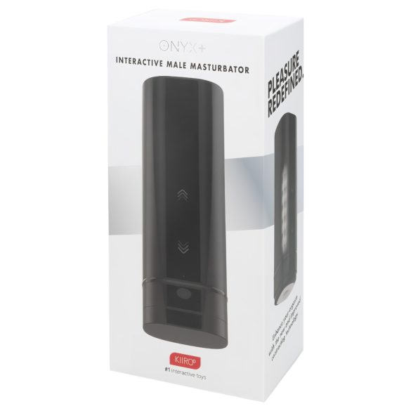 Kiiroo Onyx+ - Masturbateur interactif (noir)