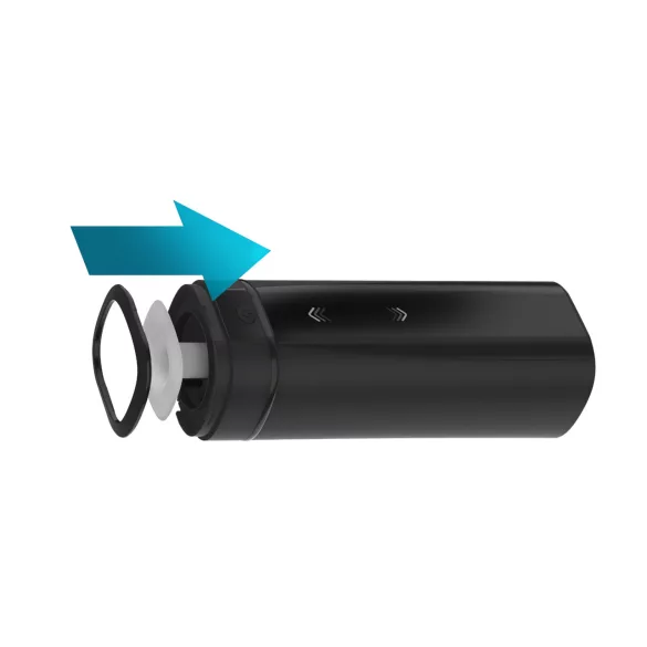Kiiroo Onyx+ - masturbateur interactif automatique - noir