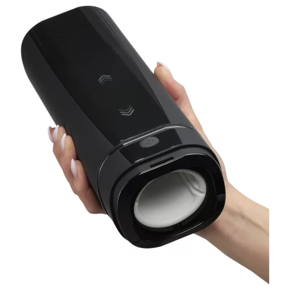 Kiiroo Onyx+ - masturbateur interactif automatique - noir