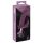 Rabbit Vibe - vibromasseur G-point avec stimulateur clitoridien (violet)