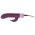 Rabbit Vibe - vibromasseur G-point avec stimulateur clitoridien (violet)