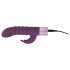 Rabbit Vibe - vibromasseur G-point avec stimulateur clitoridien (violet)