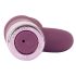 Rabbit Vibe - vibromasseur G-point avec stimulateur clitoridien (violet)