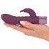 Rabbit Vibe - vibromasseur G-point avec stimulateur clitoridien (violet)