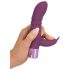Rabbit Vibe - vibromasseur G-point avec stimulateur clitoridien (violet)