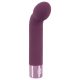 Vibromasseur élancé G-spot étanche (violet)