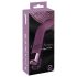 Vibromasseur élancé G-spot étanche (violet)