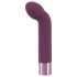 Vibromasseur élancé G-spot étanche (violet)